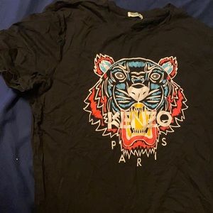 Kenzo black t shirt size s